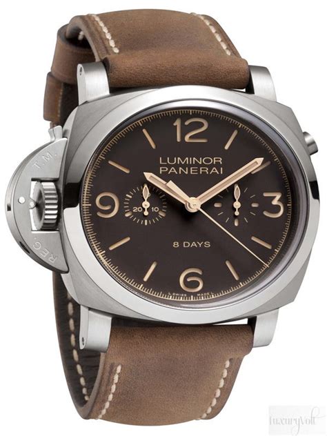 left handed panerai|Panerai wrist watches.